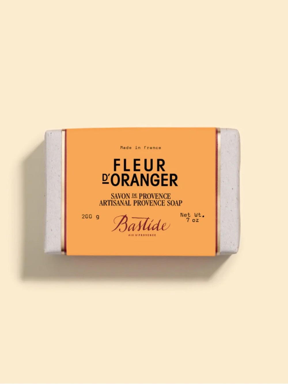 Bastide Fleur d'Oranger Scented Soap 7oz / 200g